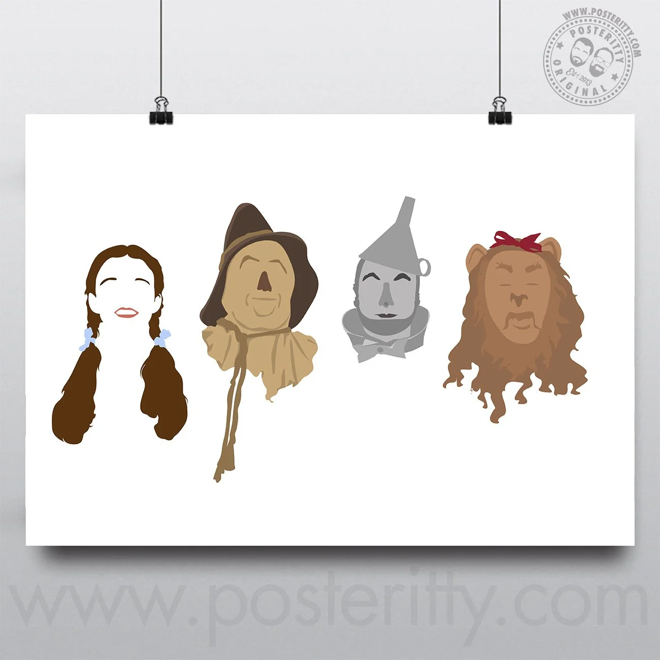 Wizard_Oz_Dorothy_Minimalist_Heads_Posteritty.jpg
