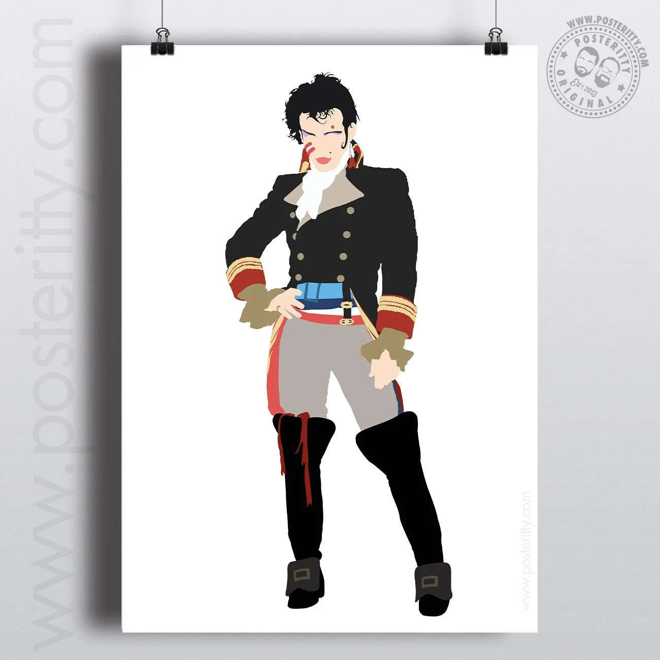Adam Ant - Minimalist Poster
