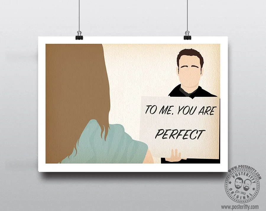 Love Actually "To me, you are perfect"