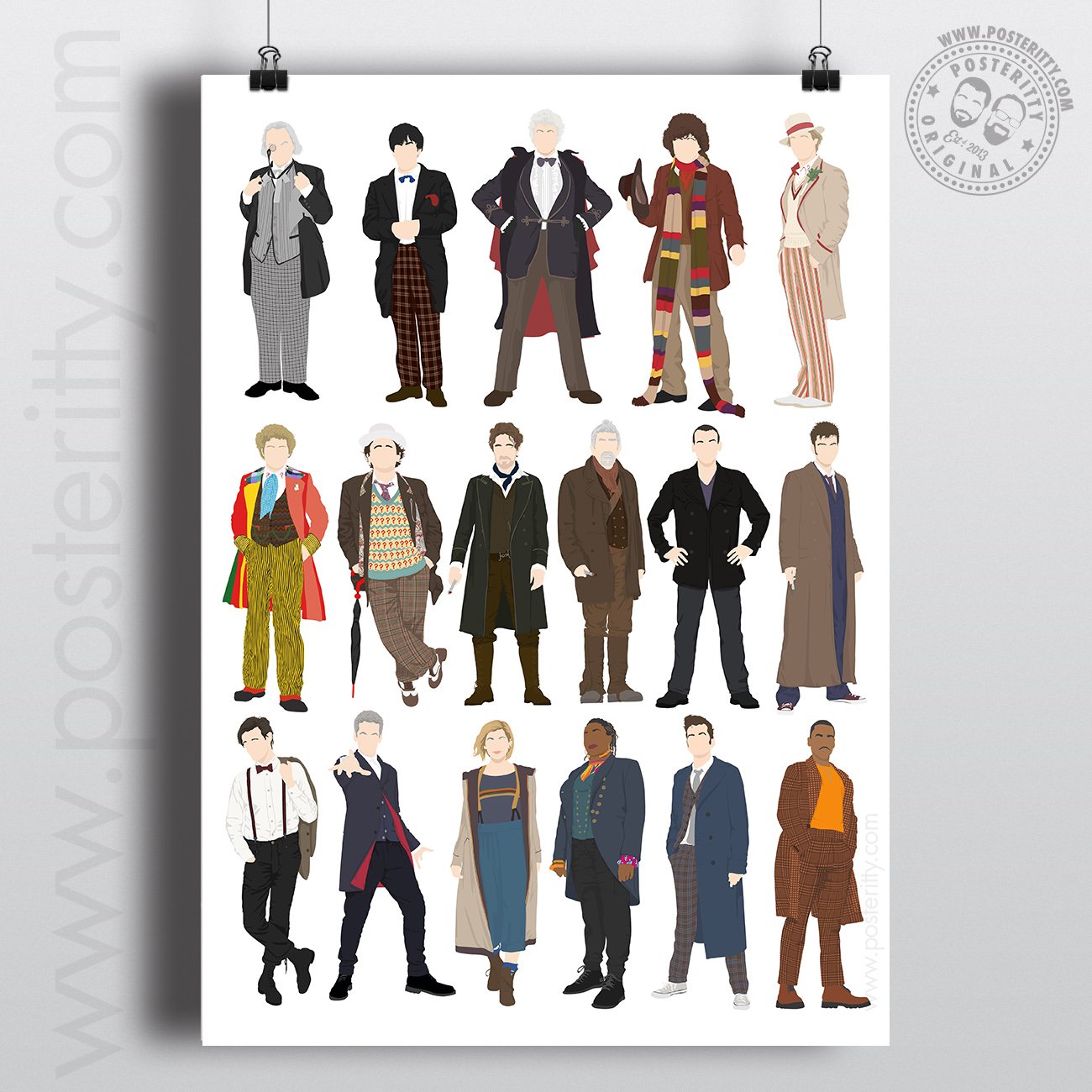 Doctor Who — Posteritty