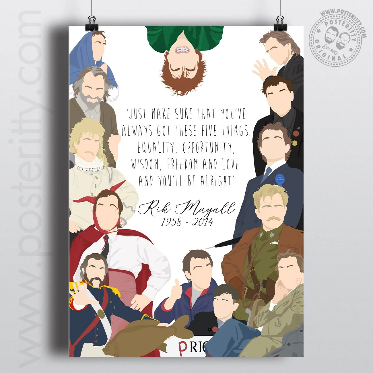 Rik_Mayall_Quote_Wisdom_Tribute_Posteritty_Poster.jpg