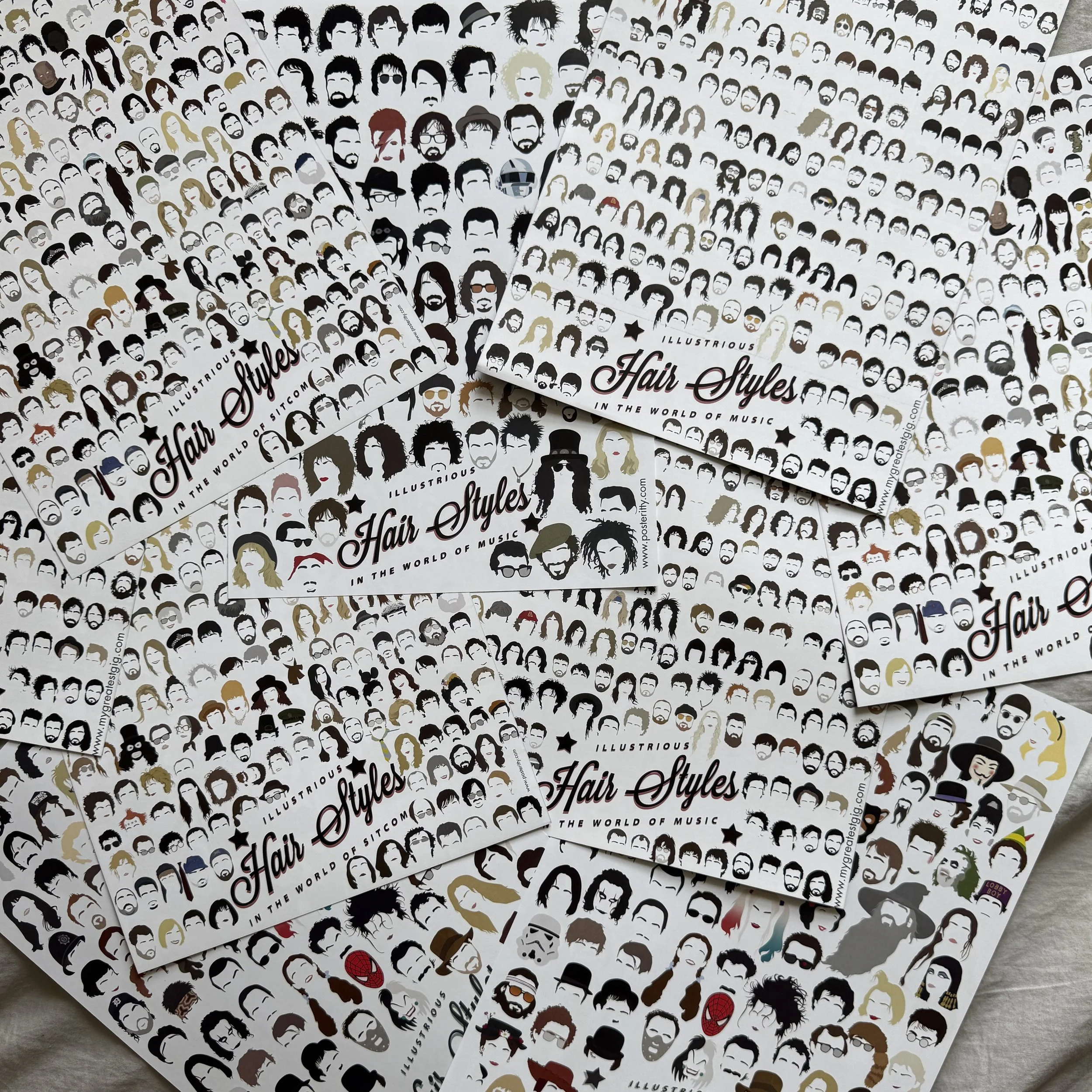 The Posteritty Illustrious Hairstyles Quiz – The Answer Sheets Are Finally Here!