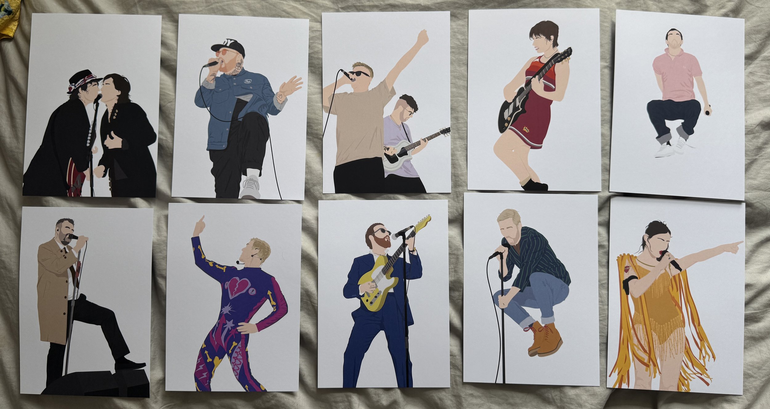 Y NOT Festival 2026 - Minimalist On Stage 10 Print Collection