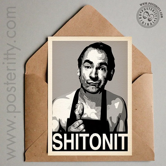 Shitonit_Posteritty_Minimalist_Friday_Night_Dinner_Black_White_Card.jpg