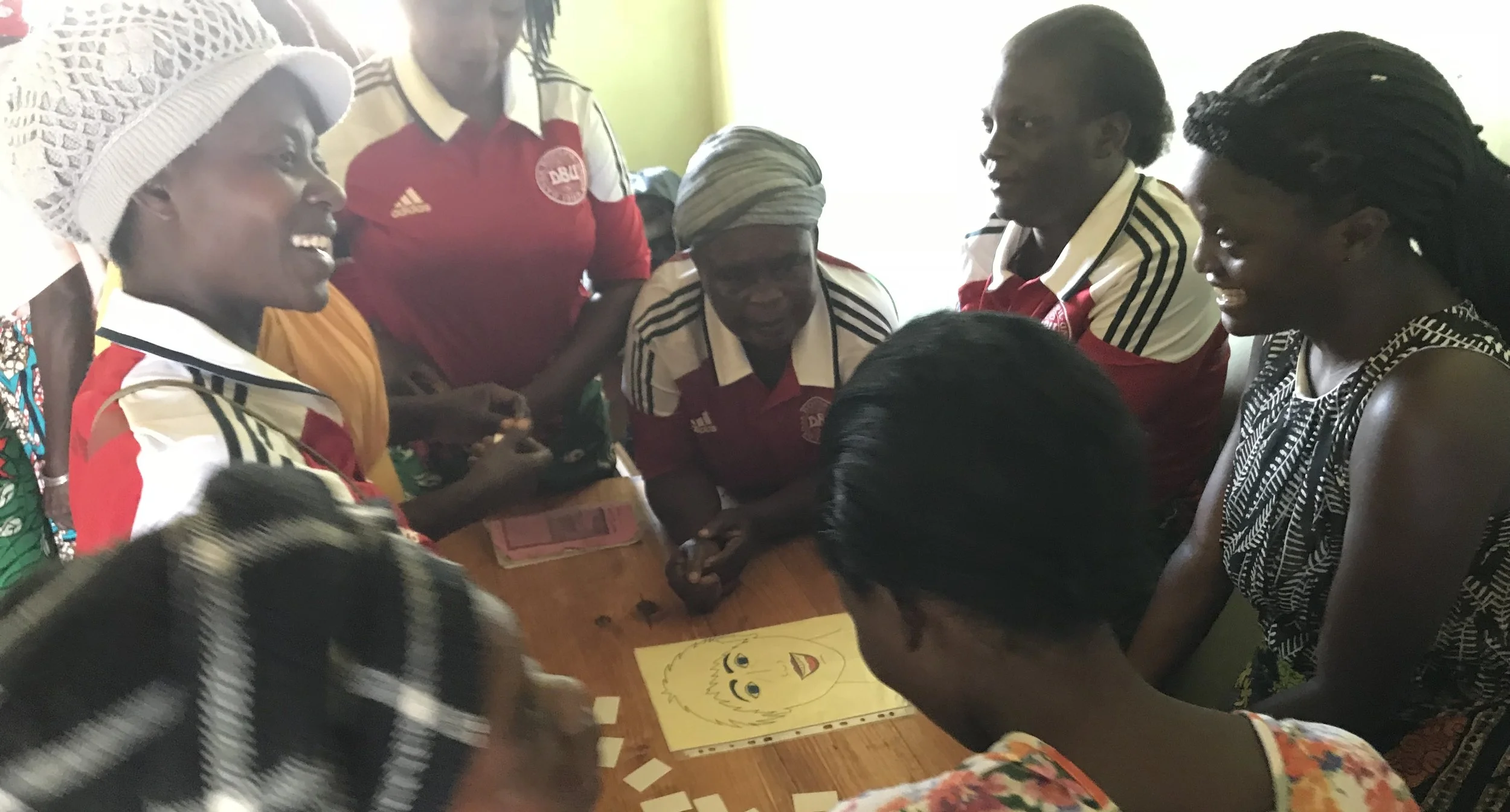 Hands-on language lesson with Esneya