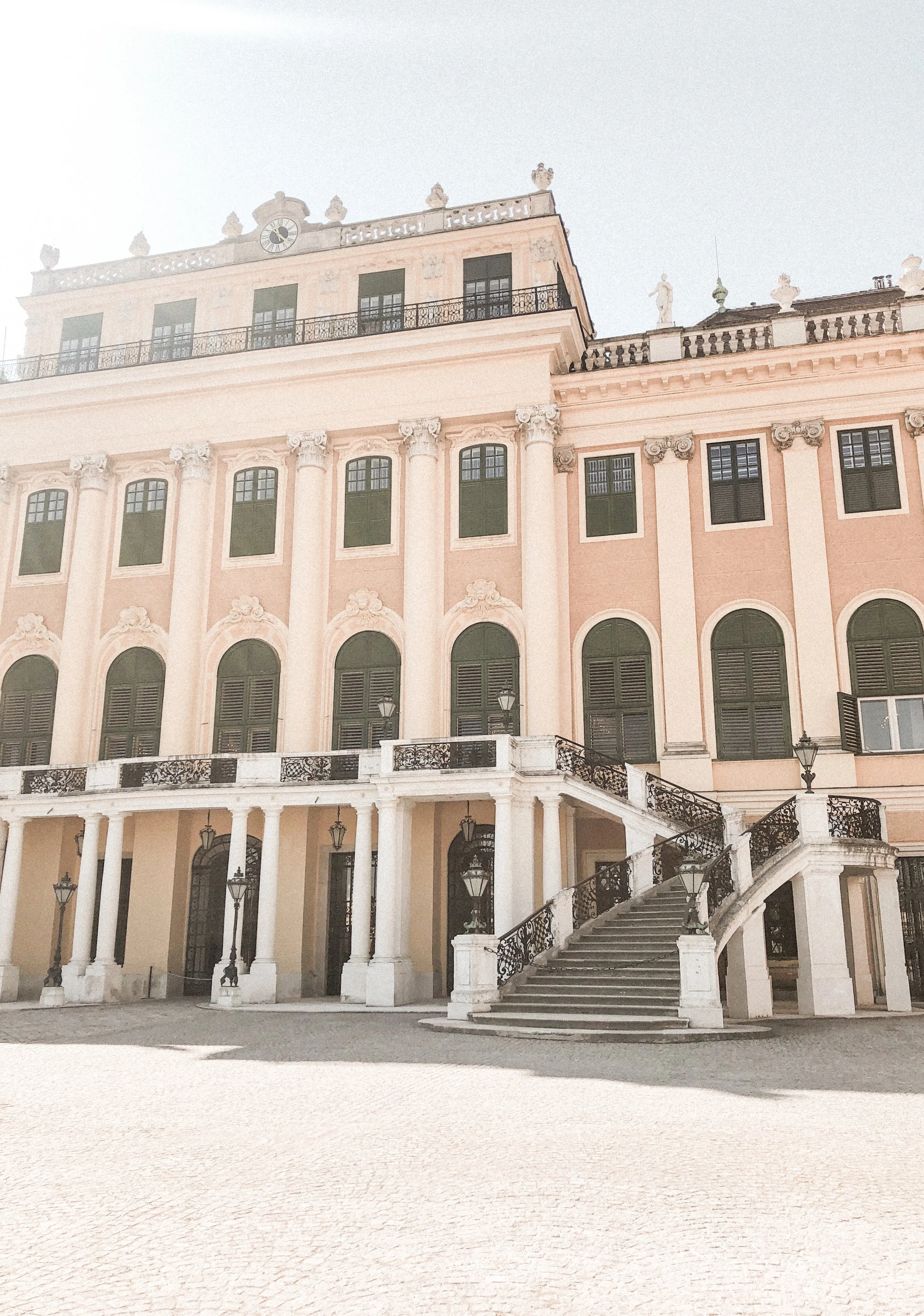 Schönbrunn Slott.