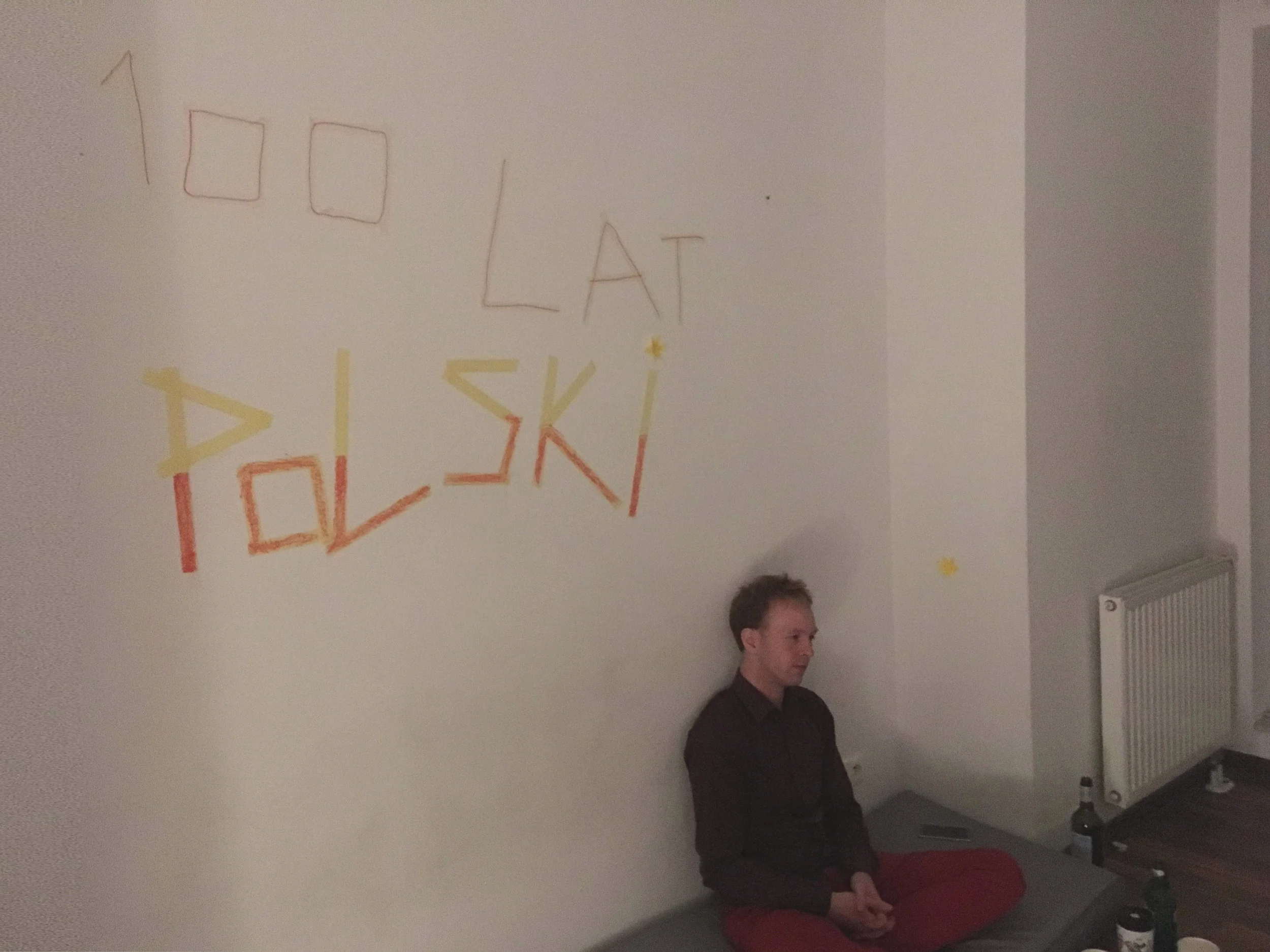 Mateusz Wojcieszak zorganizował spotkanie.