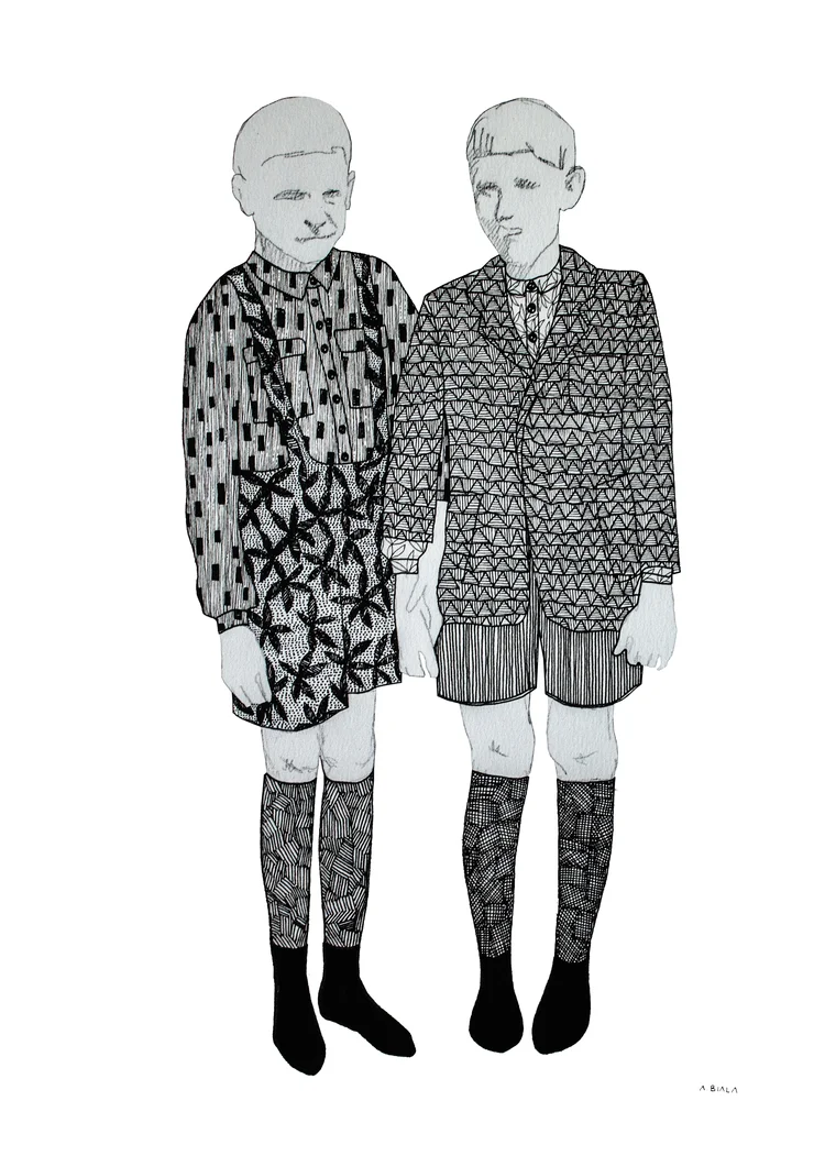 My Great Grandmother's Blind Students