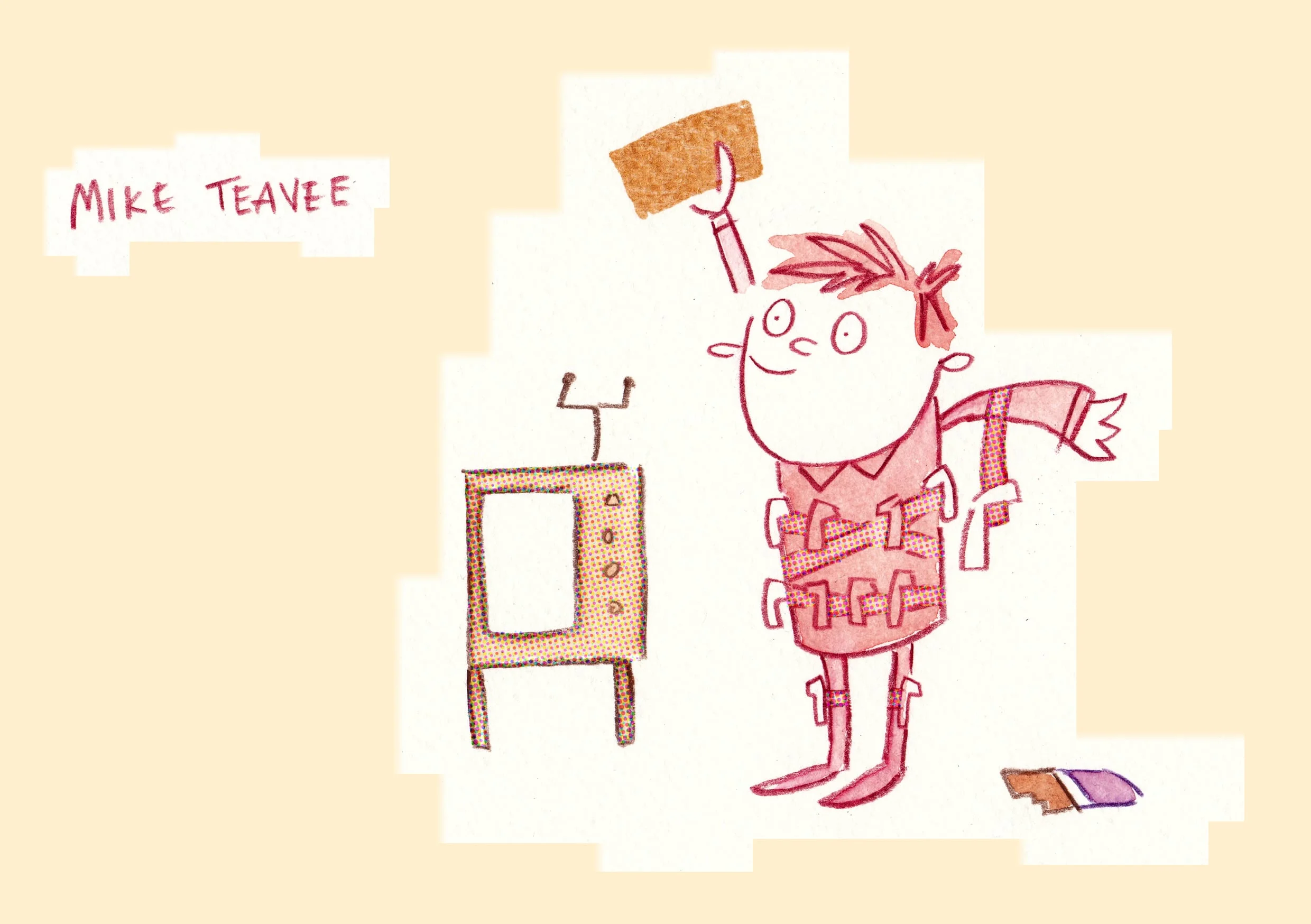 Winner No.4 - Mike Teavee