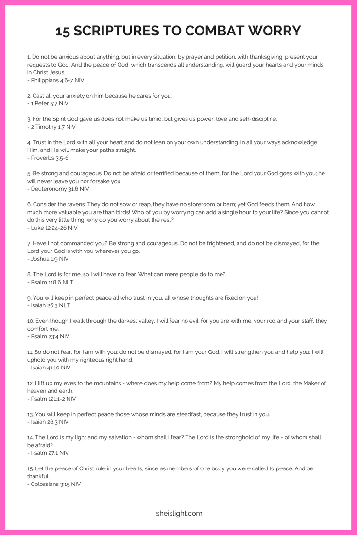 When you find yourself worrying about whether YOU can do something in your own strength - let go and let GOD. The good news is that if you’re following God and pursuing his plan for your life, it’s not about you an-1.png