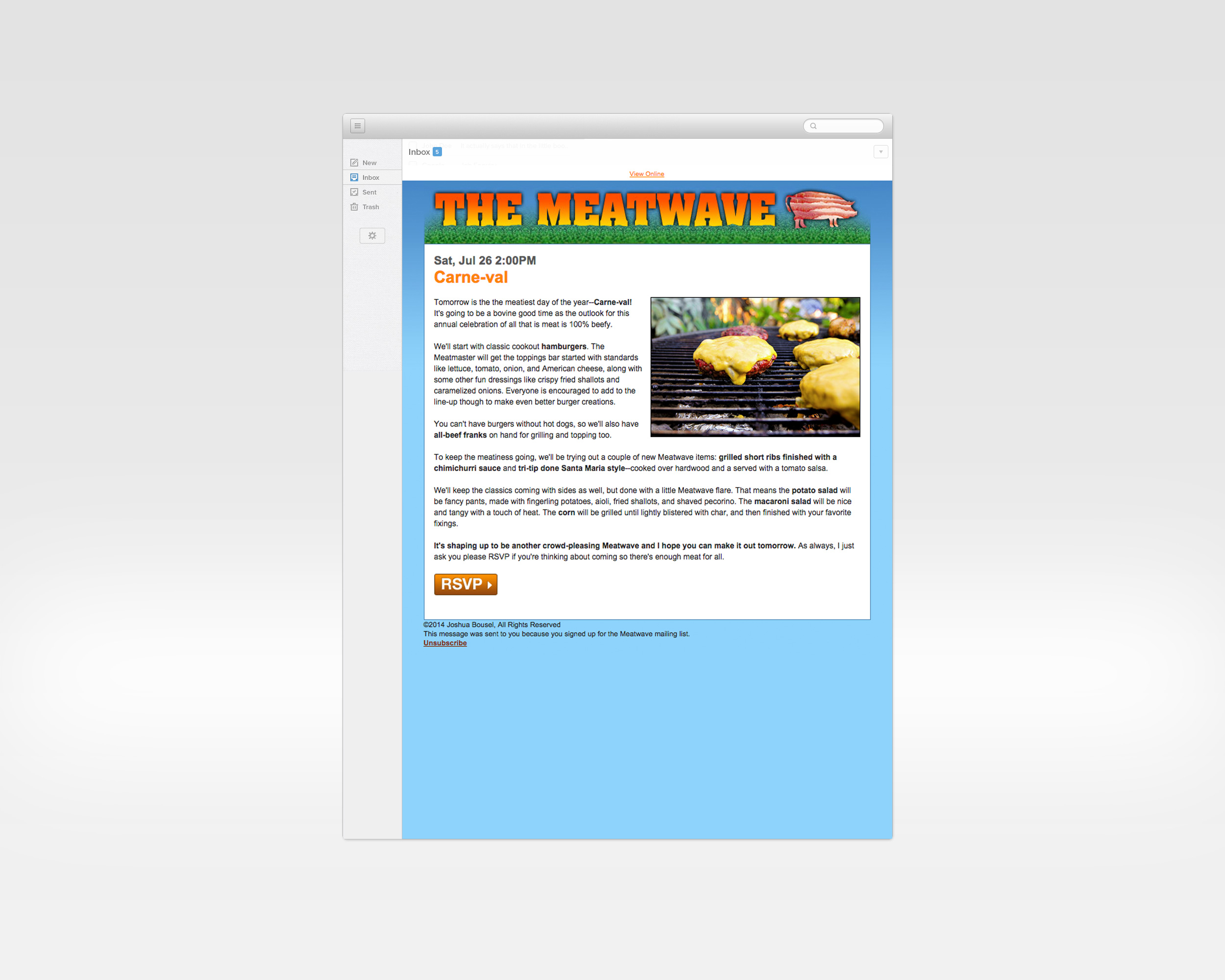   meatwave   content,&nbsp;design, development,&nbsp;social   Barbecue and grilling recipe blog.   View Project     