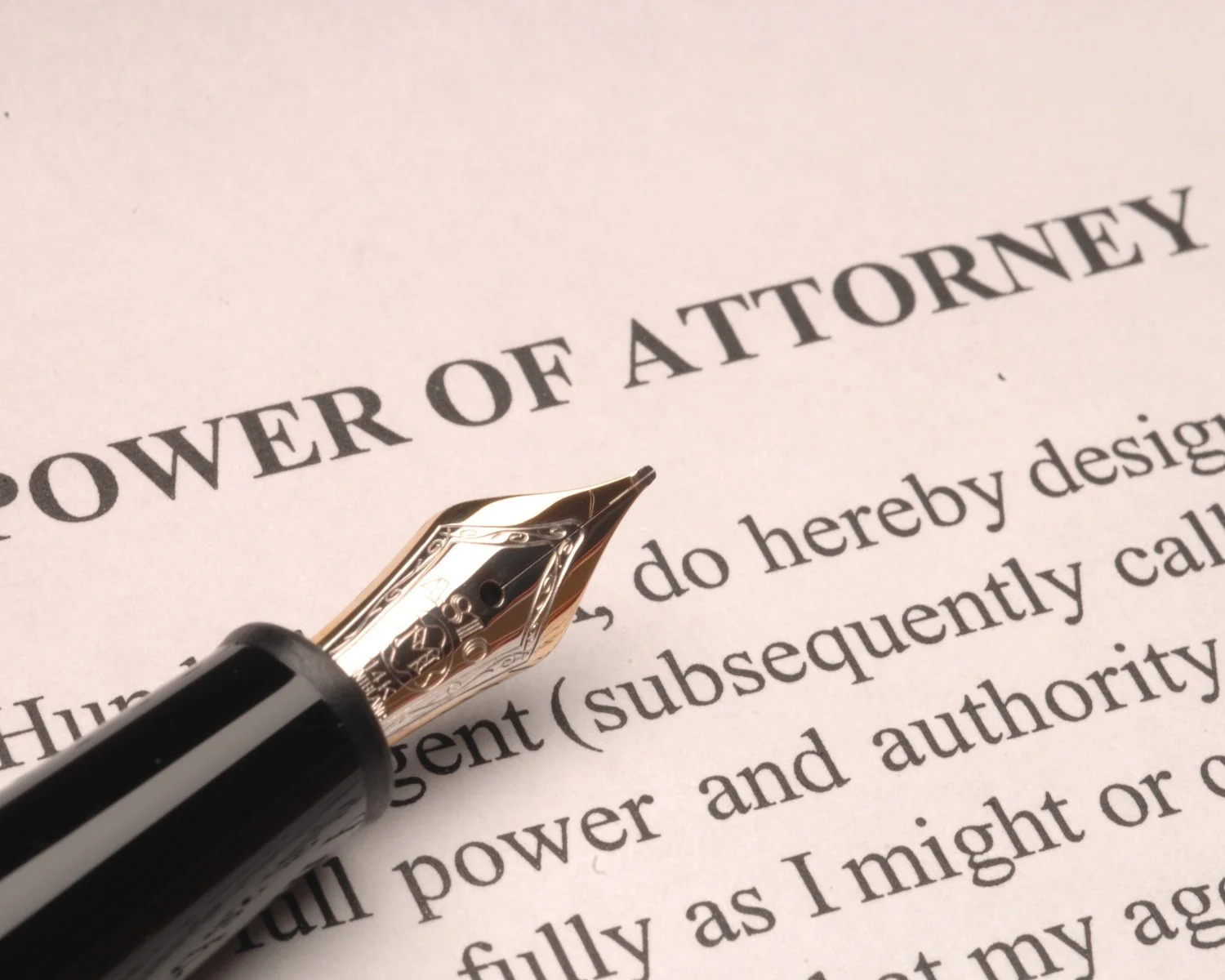 SC Power of Attorney LAW CHANGE and how it may affect you!