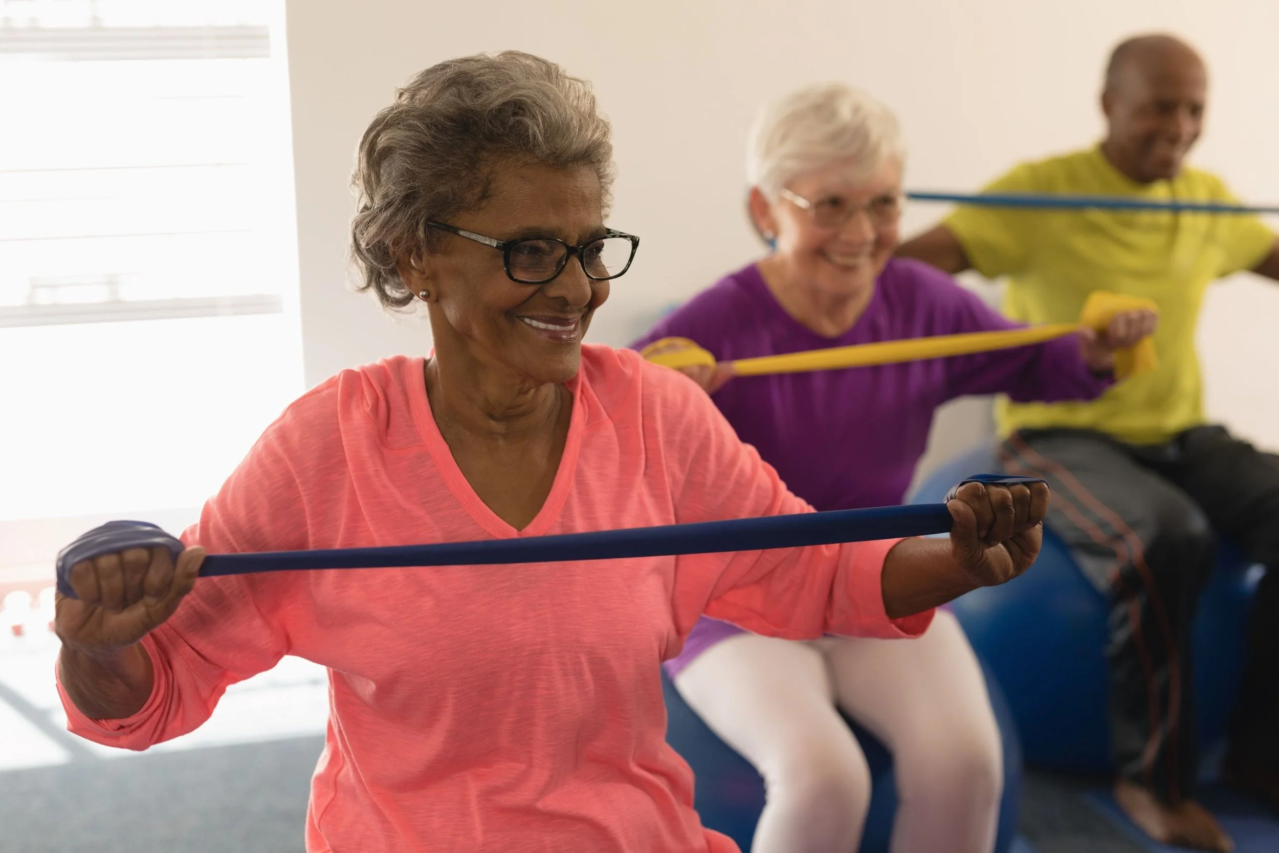 Emotional Wellness Among Older Adults in Long-Term Care