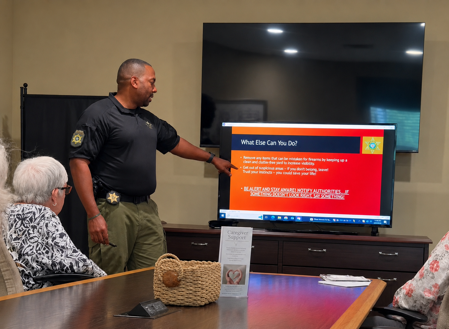 Scam and Fraud Prevention with Sergeant Johnathan Gilbert
