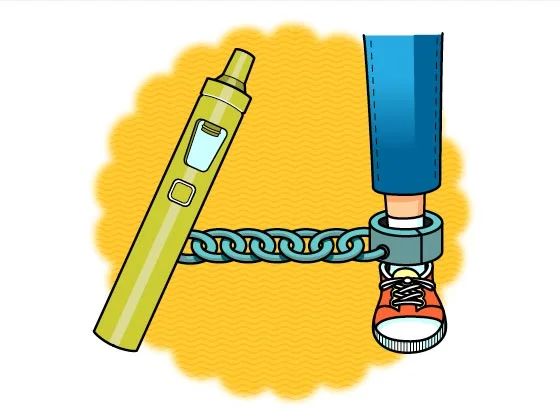 New Curriculum: "The Real Cost of Vaping"