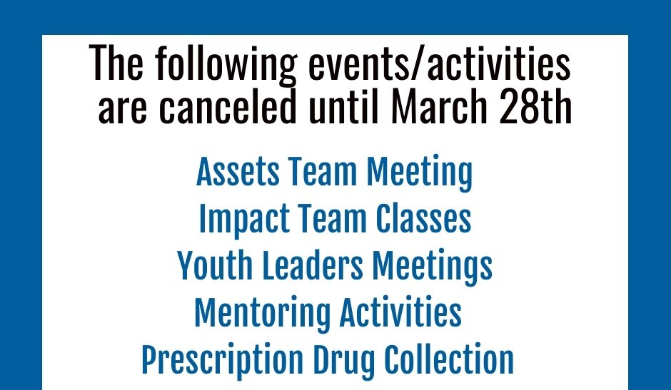 Canceled Until Further Notice