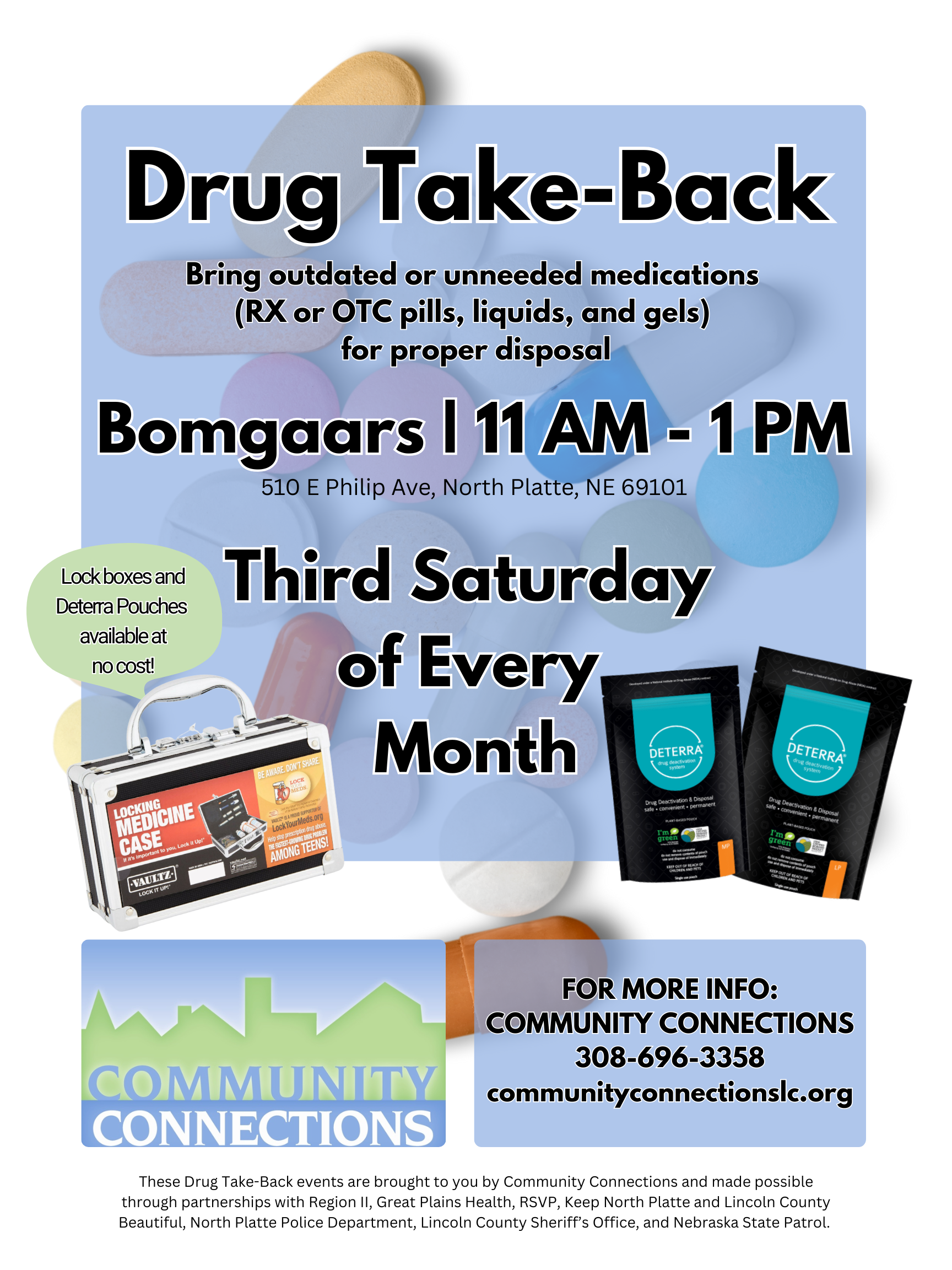 Drug Take Back Event!