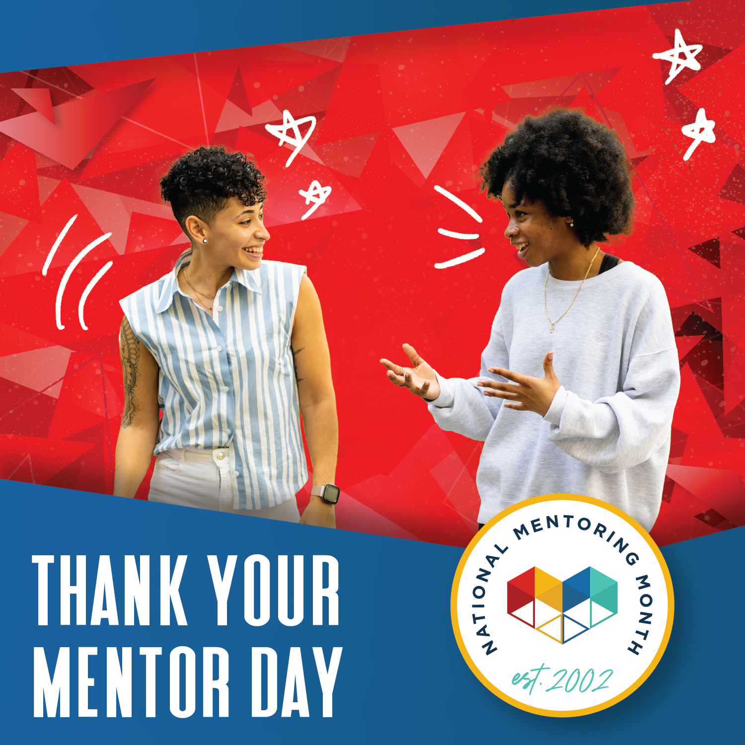 January: National Mentoring Month! Learn More! — Trinity Rising Counseling  Center