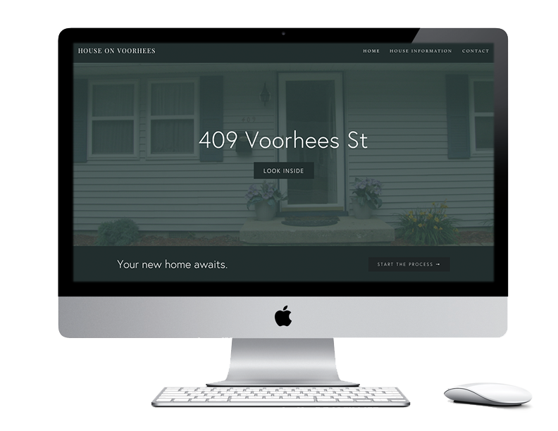 Website for this lovely home