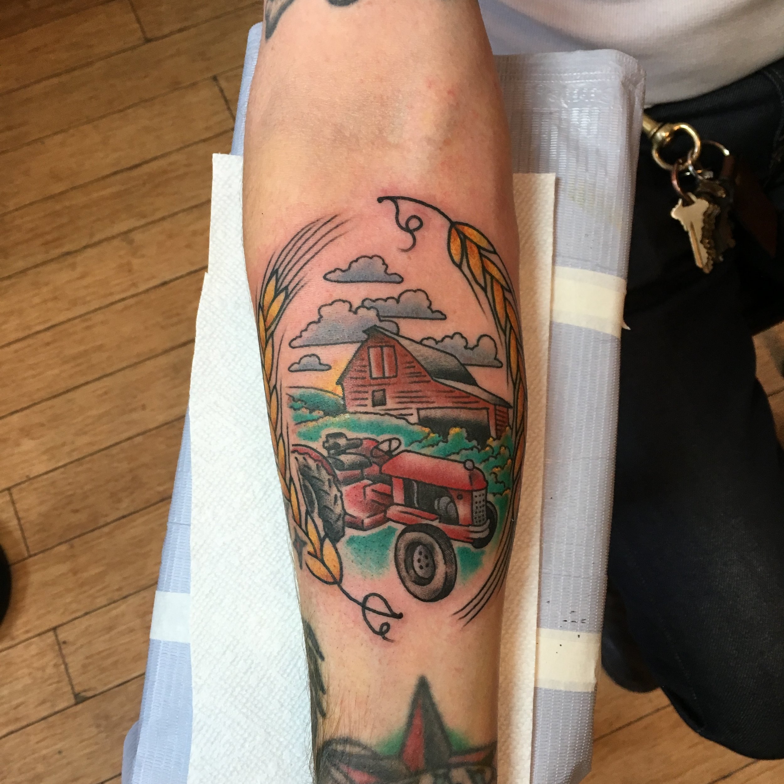 Josh Arseneau — Electric Anvil Tattoo