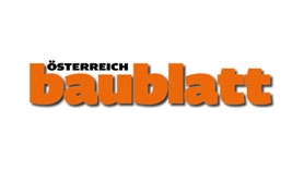 Trade magazine for the construction industry www.baublatt.at