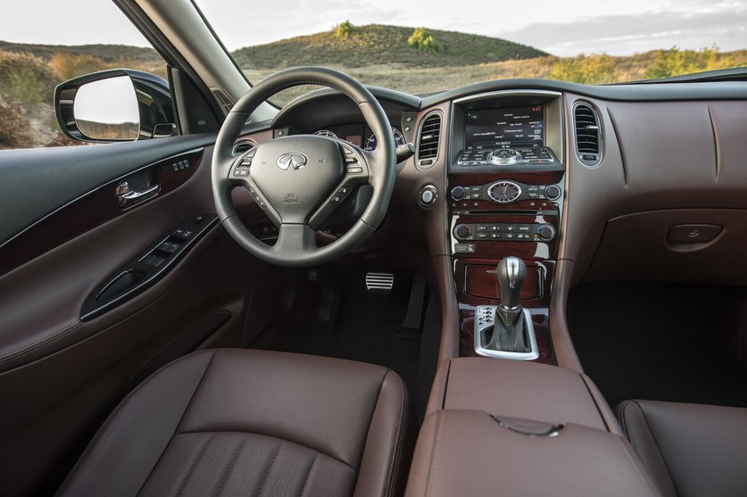 Expanded new interior