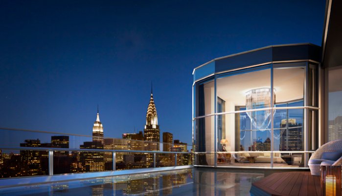 The Penthouse at 50 United Nations Plaza