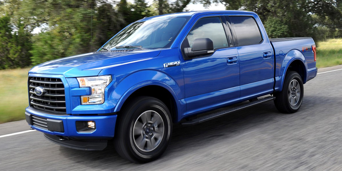 Ford F-150 pickup truck - the #1 Seller of 2015