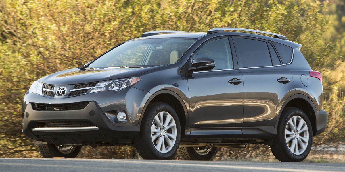 The ever sporty and durable Toyota RAV4