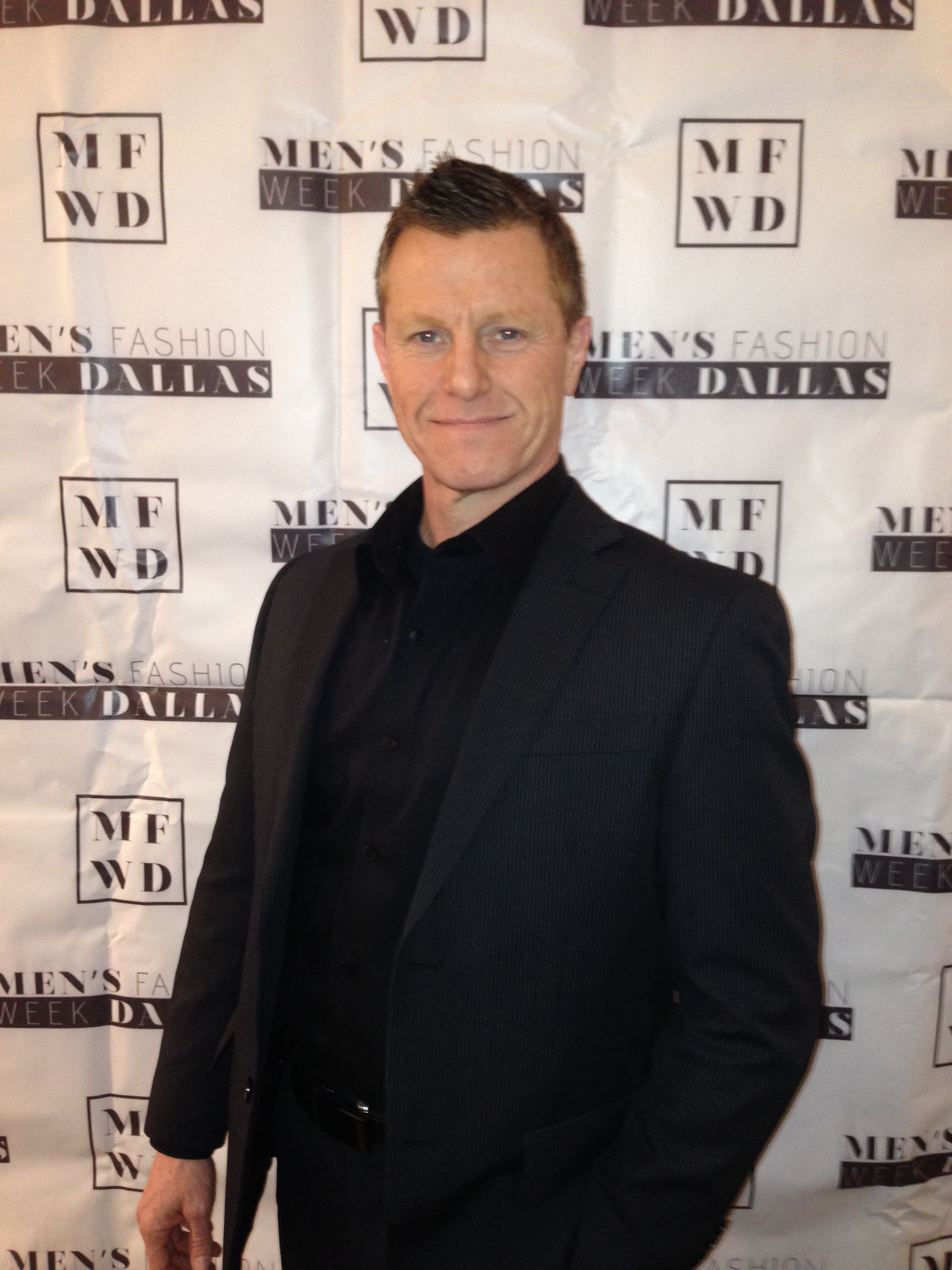 Car Leasing Concierge Owner Paul Maloney at Mahiri Takai Men's Collection Debut at NYC Fashion Week