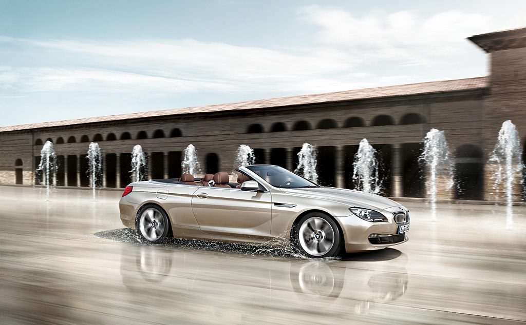 BMW Series 6 Cabriolet