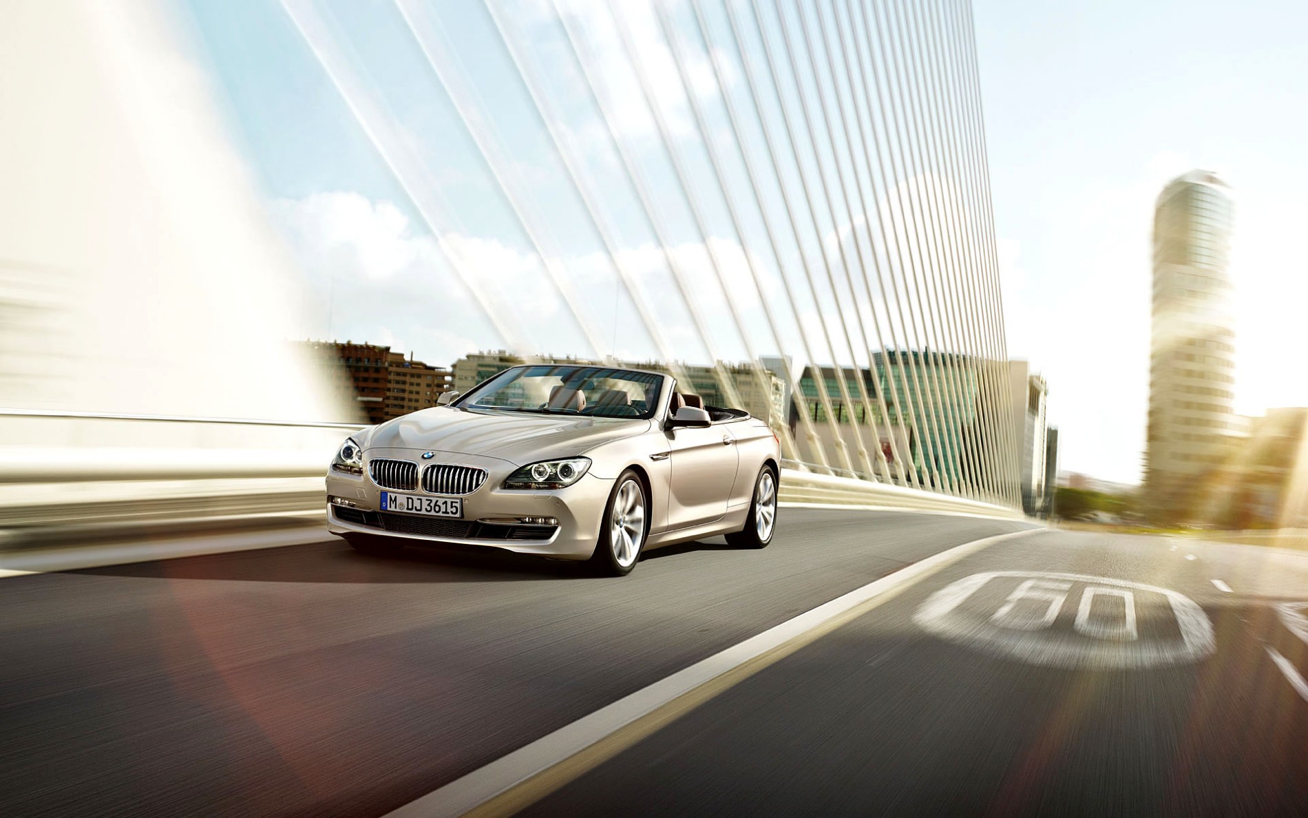 The BMW Series 6 Cabriolet