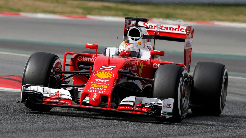 Sebastian Vettel and Kimi Raikkonen are ready to take the fight to Mercedes AMG Petronas' team of Nico Rosberg and Lewis Hamilton