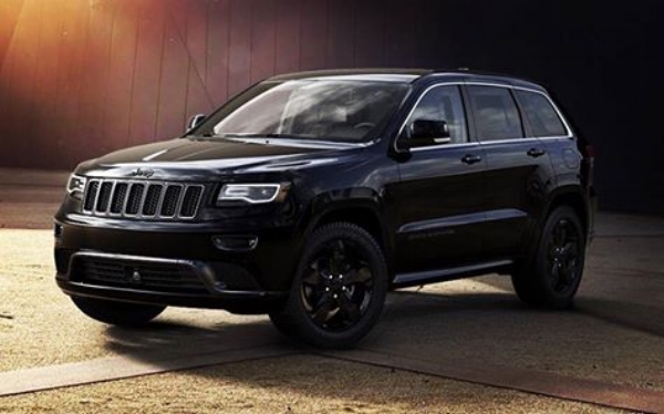 2017 Jeep Grand Cherokee.