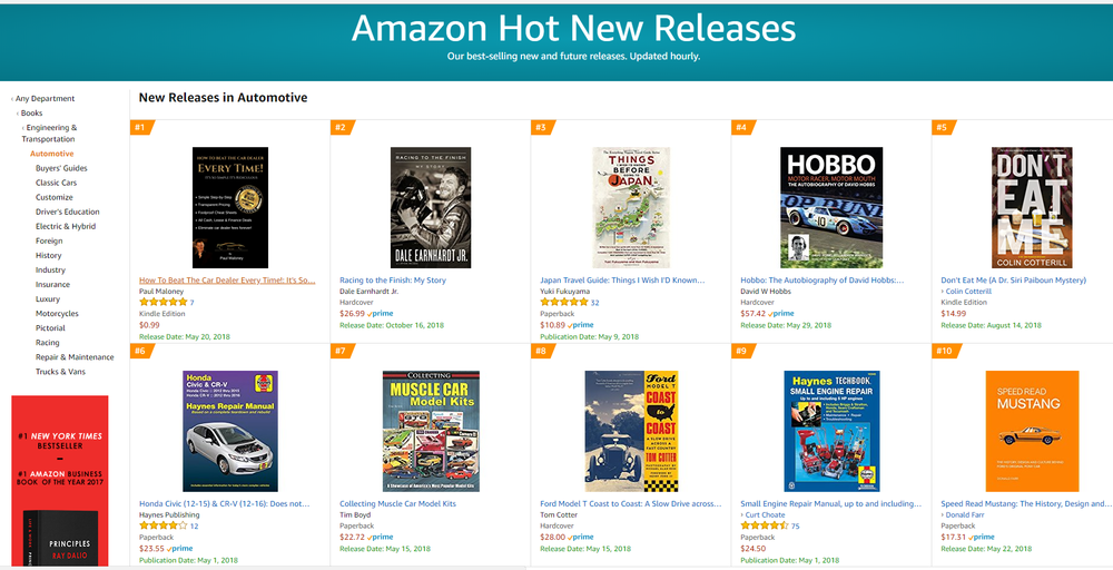 #1 in the top 100 new release in automotive.png