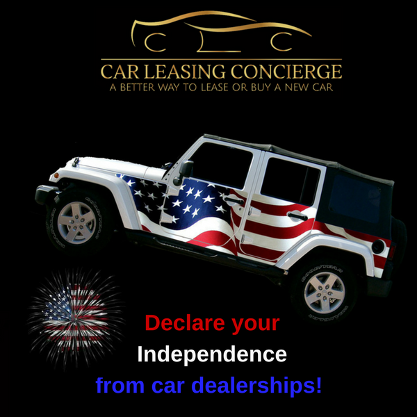Car Leasing Concierge Independence Day July 4th 2018