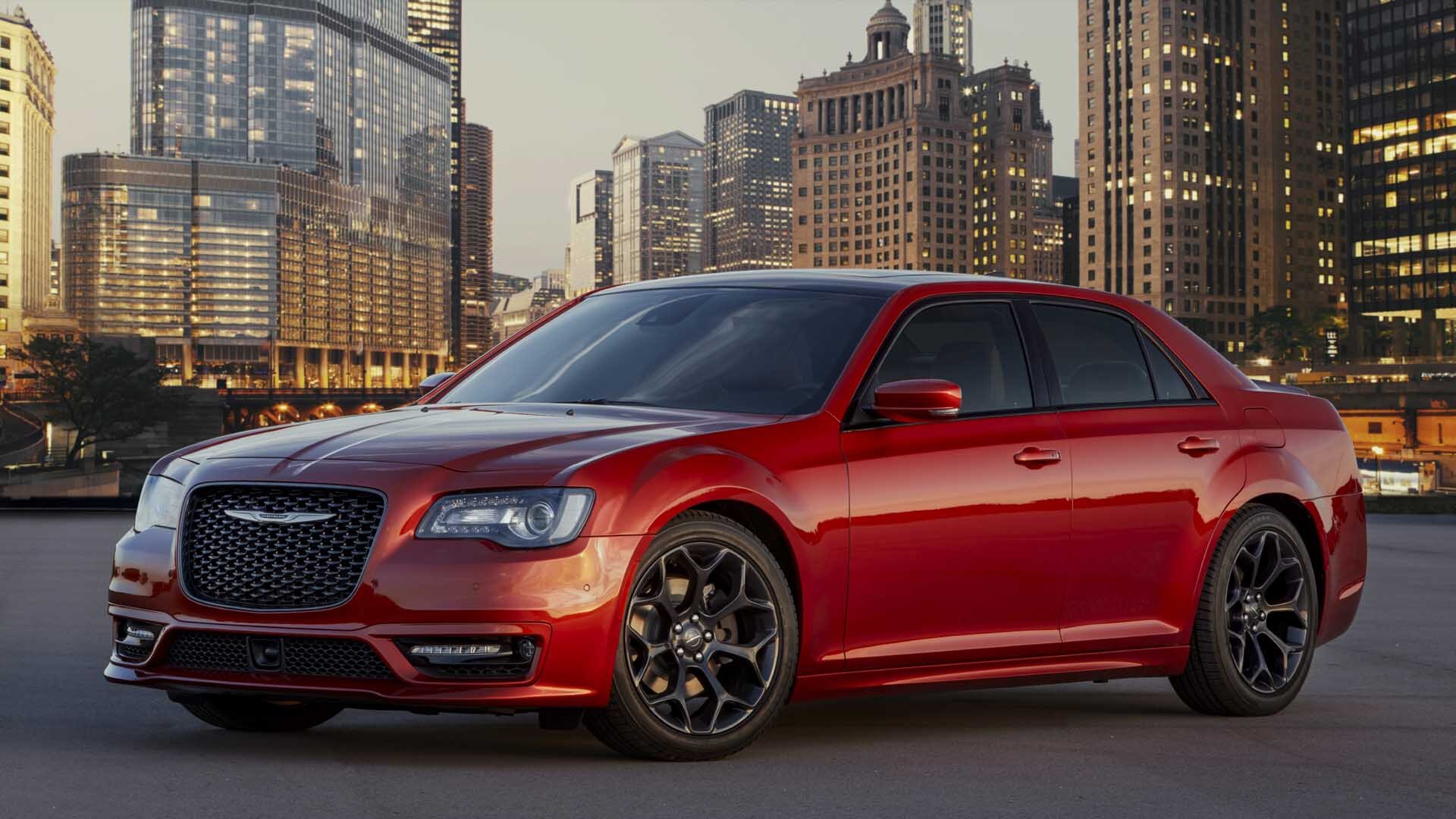 2021 Chrysler 300 in Canyon Sunset