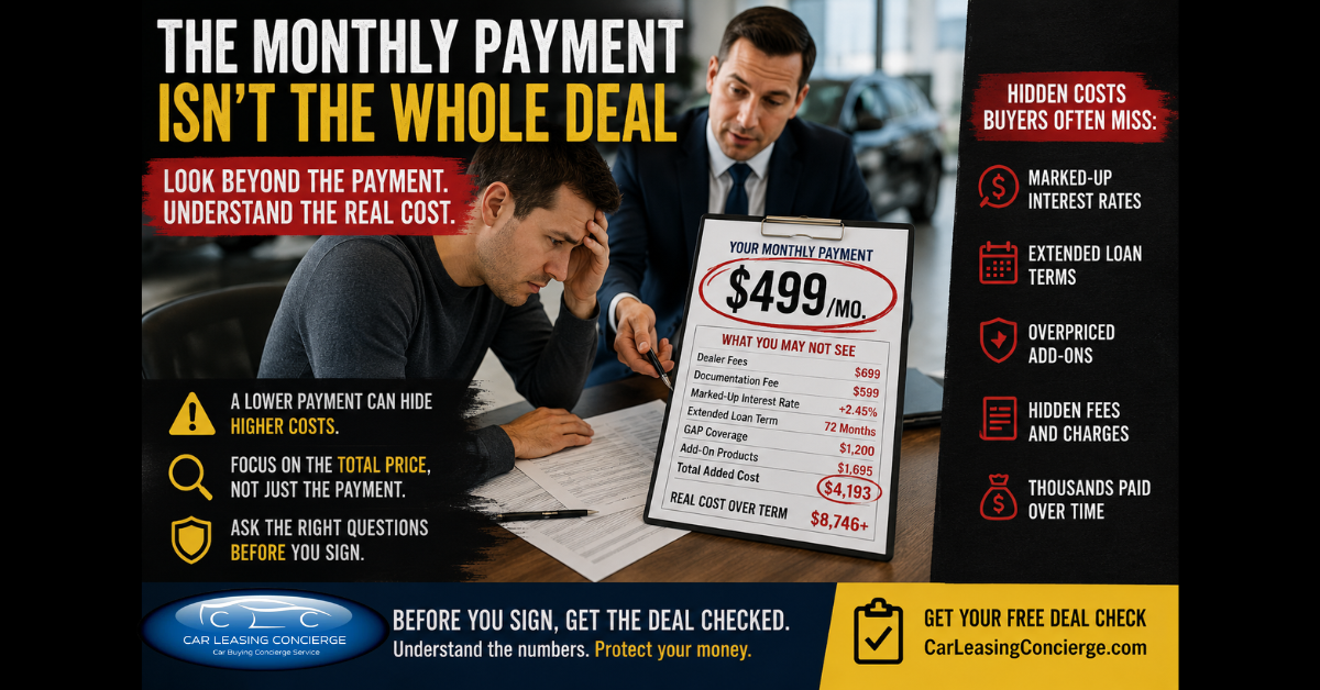 The Monthly Payment Trap: Why So Many Car Buyers Overpay Without Realizing It