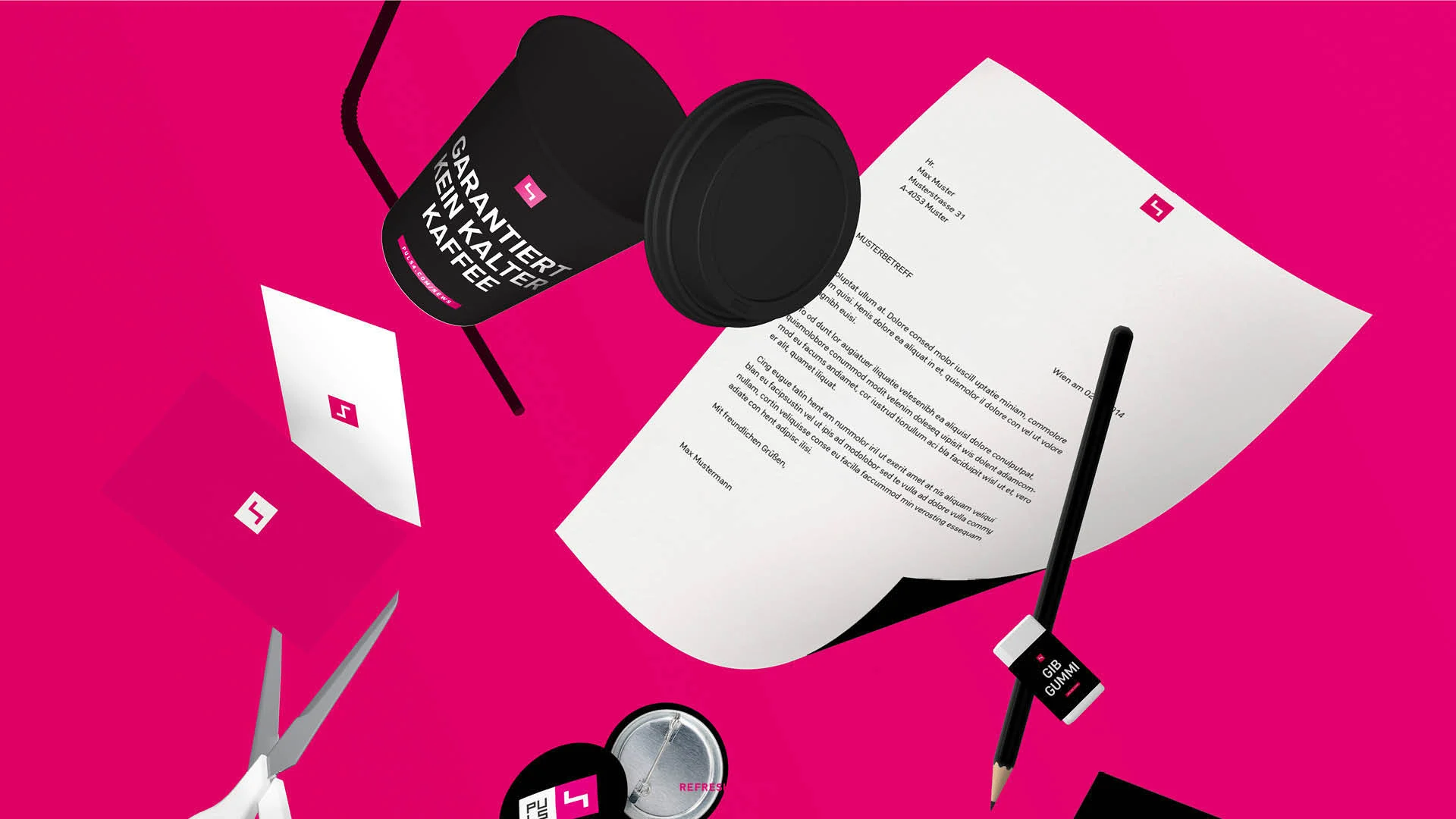 Puls4 Branding
