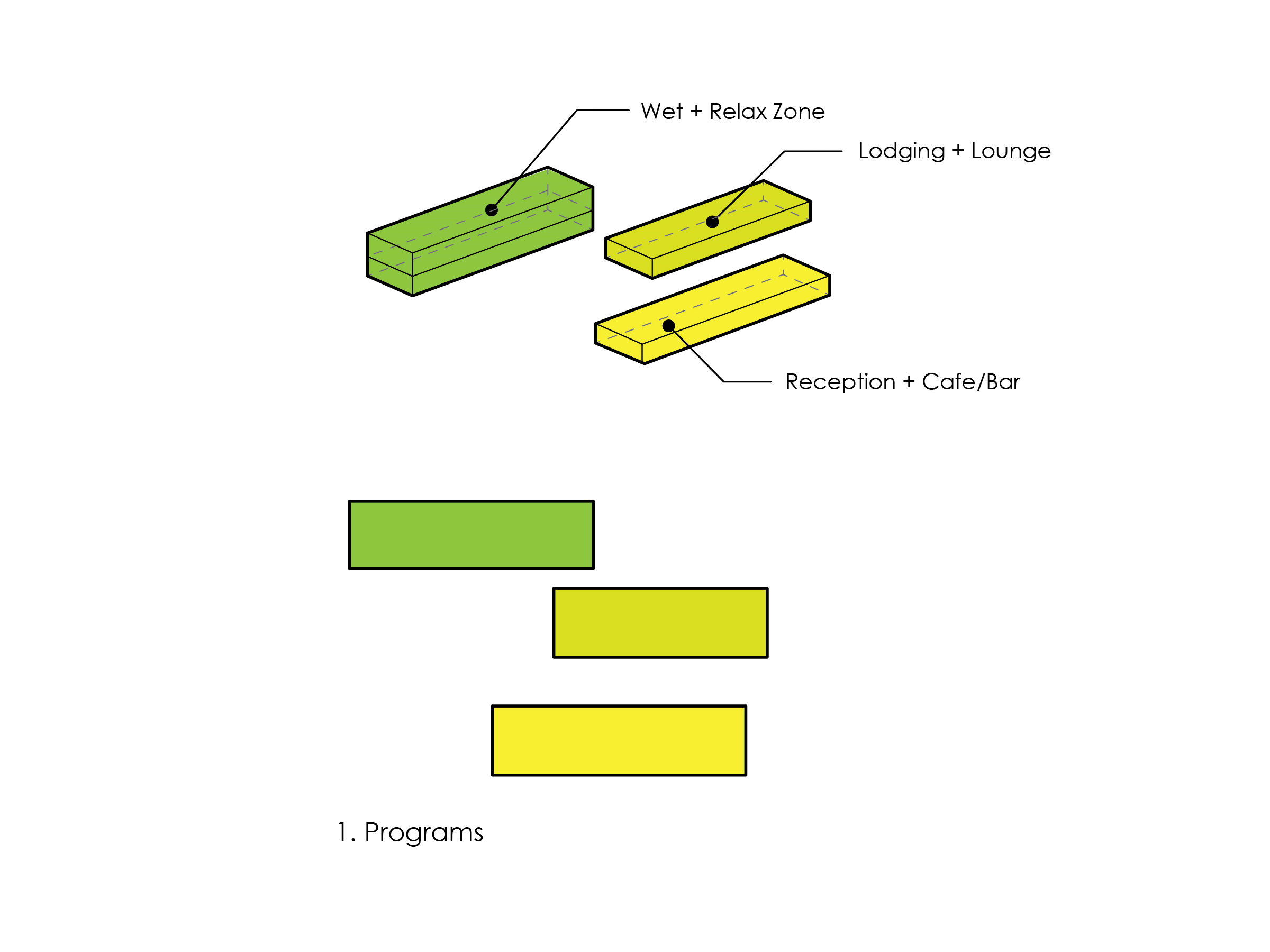  Massing Process Diagram 