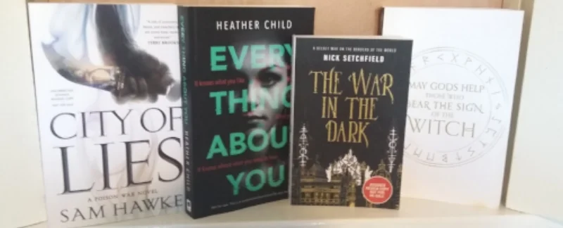 Happiness is a book proof . . . 