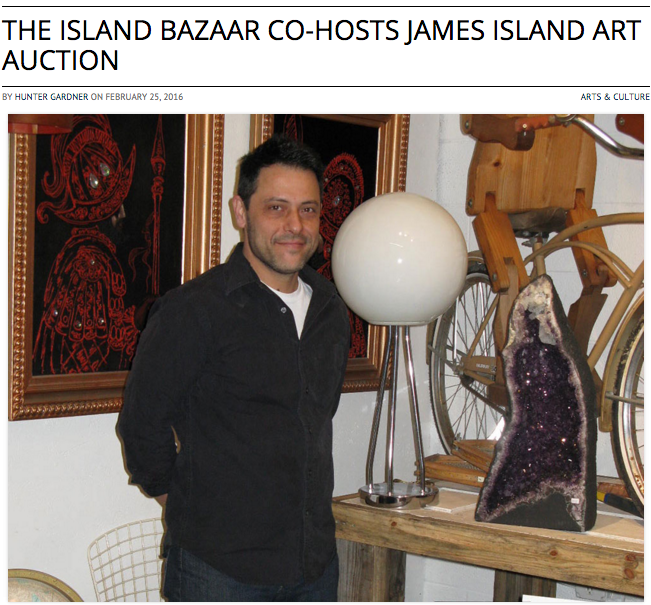 Island Bazaar Feature