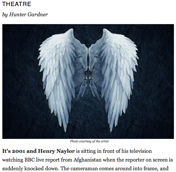 Theatre Review - "Angel"