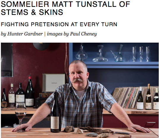 Feature Profile: Matt Tunstall