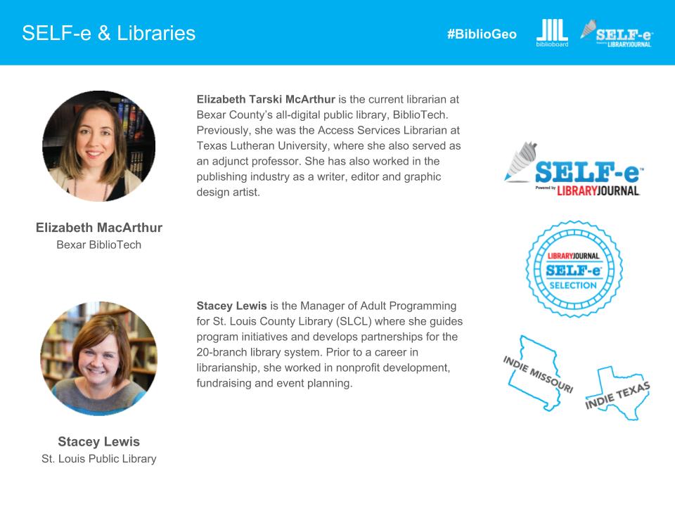 BiblioBoard + SELF-e Webinars