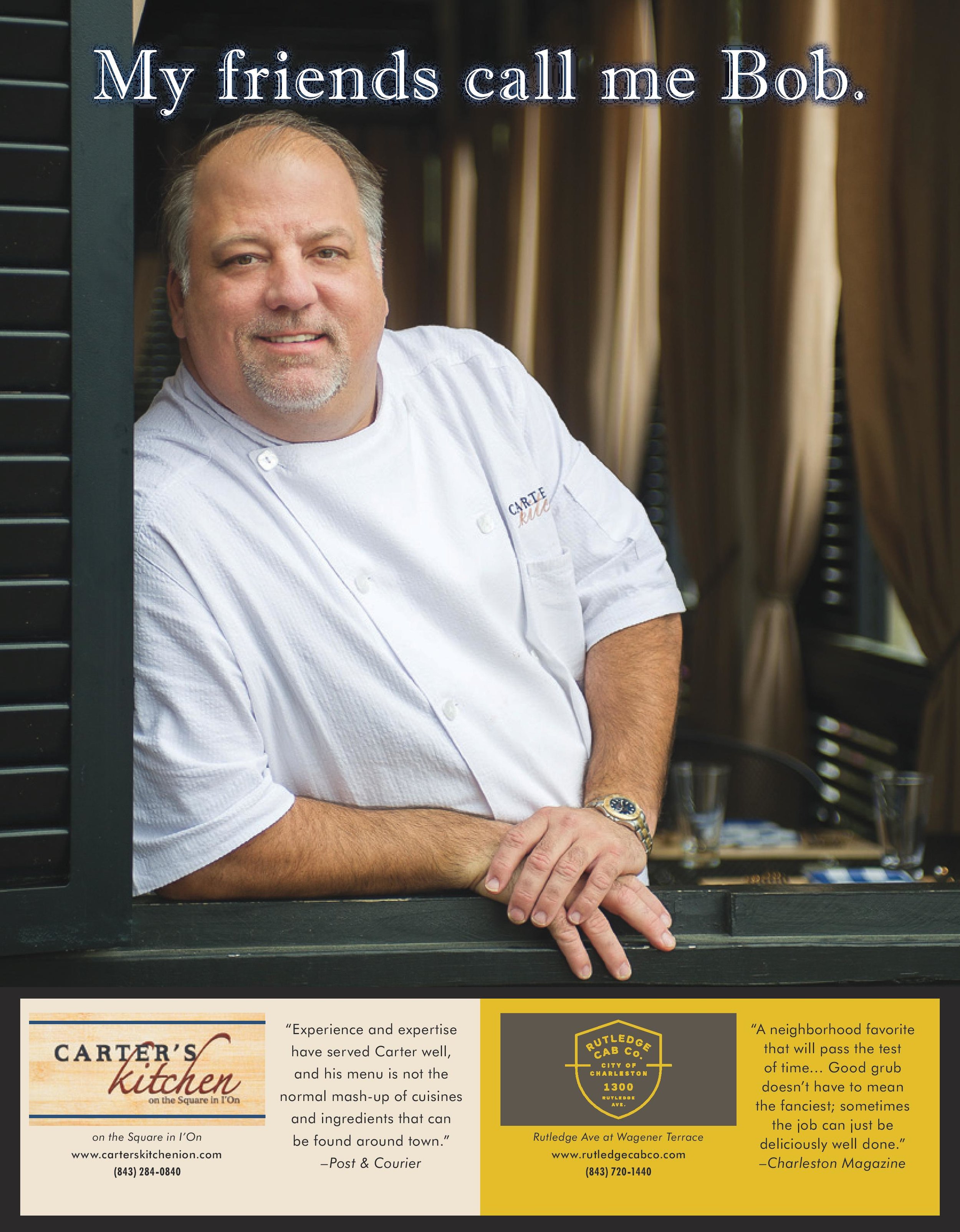 Chef Bob Carter