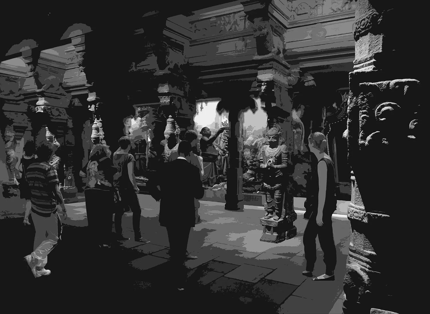 South Asian Art Visualization at The Philadelphia Museum of Art