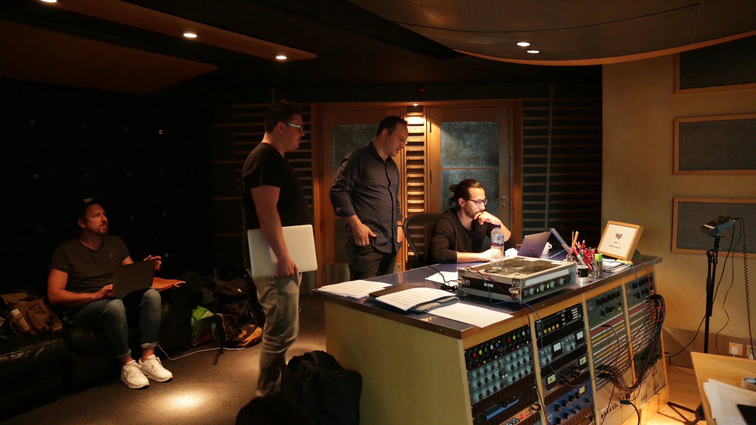 Recording "Lucky, Lucky, Lucky Me" 