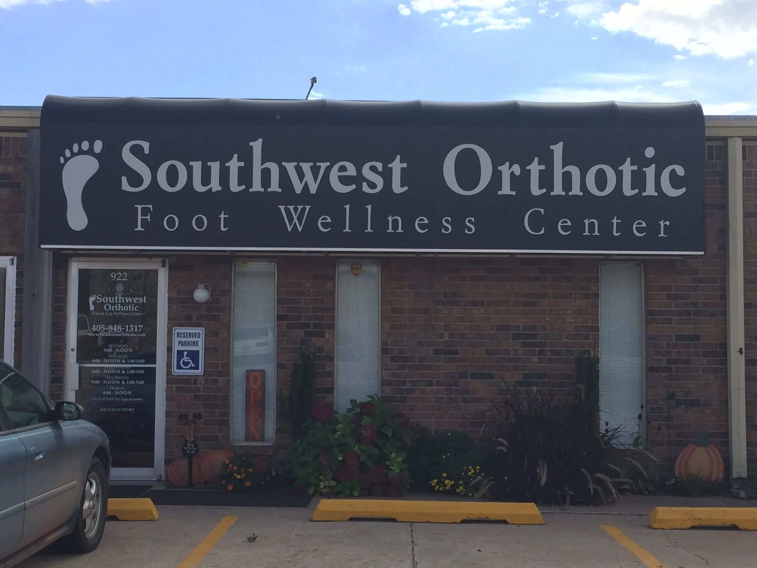 Contact — Southwest Orthotic Lab