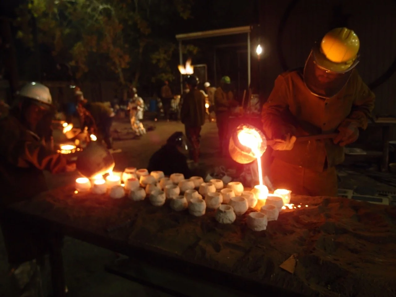 casting iron cupcakes as Cupcake Factory performance, ongoing